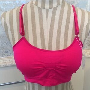 LACE BACK Bra Crop Top!